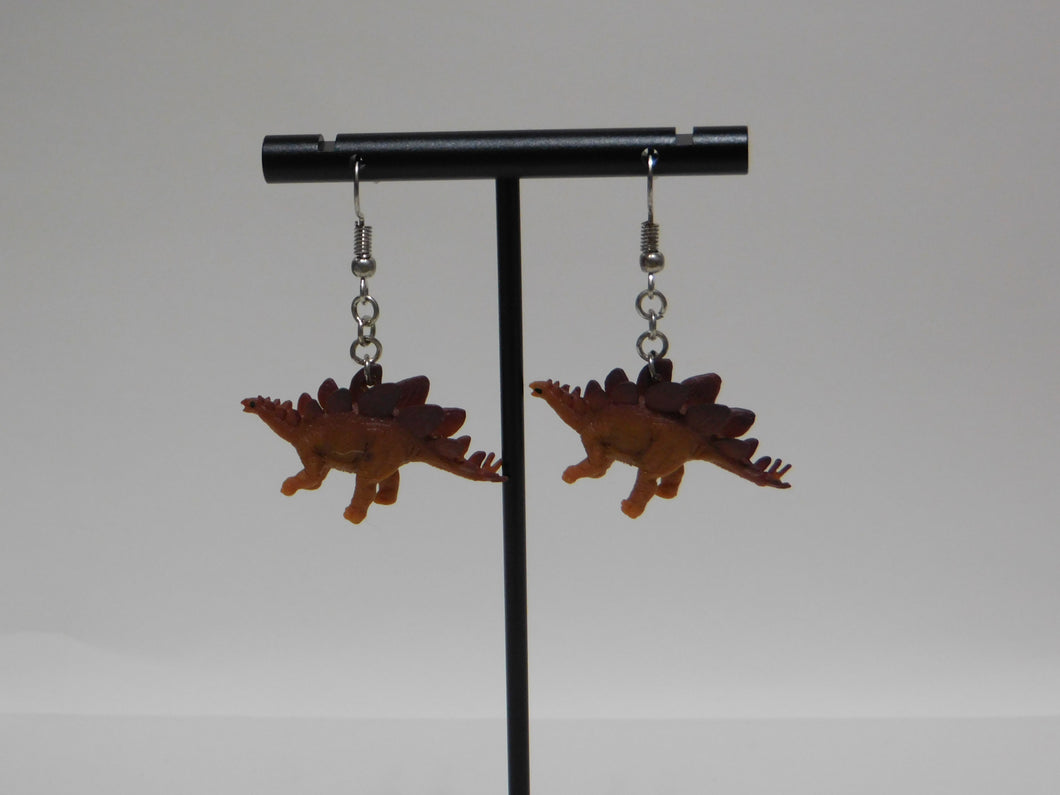 Stegosaurus Earrings