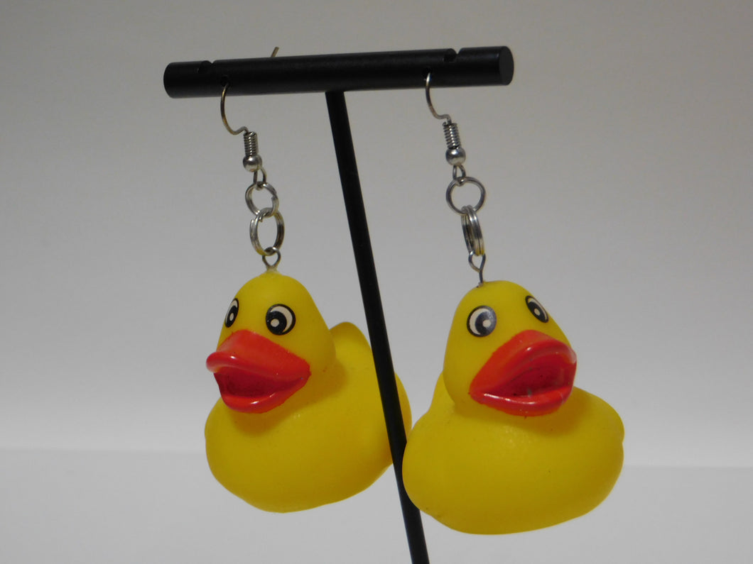 Rubber Duck Earrings