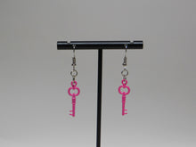 Load image into Gallery viewer, Key Charm Earrings
