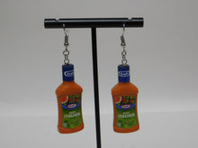 Load image into Gallery viewer, Zesty Italian Mini Brand Earrings
