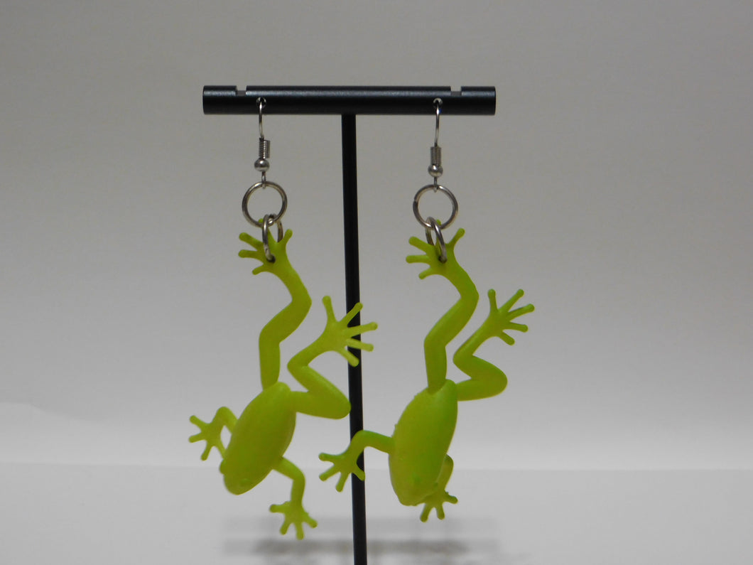 Frog Earrings