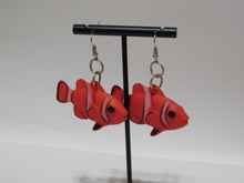 Load image into Gallery viewer, Clownfish Earrings
