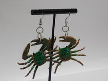 Load image into Gallery viewer, Crab Earrings
