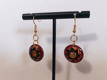 Load image into Gallery viewer, Vintage Button Earrings
