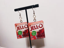 Load image into Gallery viewer, Strawberry Jello Mini Brand Earrings
