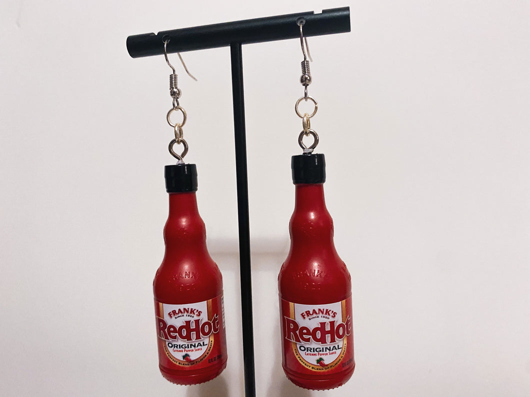 Frank’s Red Hot Mini Brand Earrings