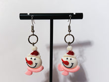 Load image into Gallery viewer, Snowman Earrings
