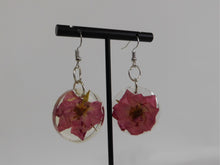 Load image into Gallery viewer, Resin Rose Earrings
