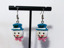 Load image into Gallery viewer, Snowman Earrings
