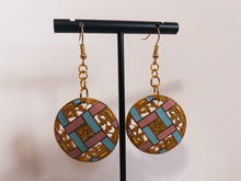 Load image into Gallery viewer, Vintage Gold Earrings
