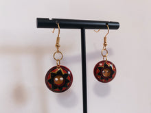 Load image into Gallery viewer, Vintage Button Earrings
