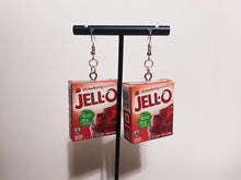 Load image into Gallery viewer, Strawberry Jello Mini Brand Earrings
