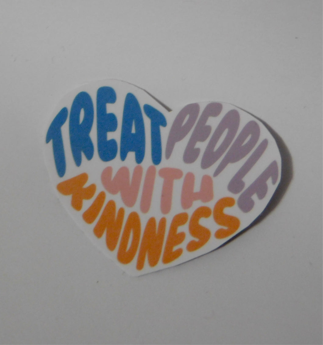 TPWK Heart Sticker