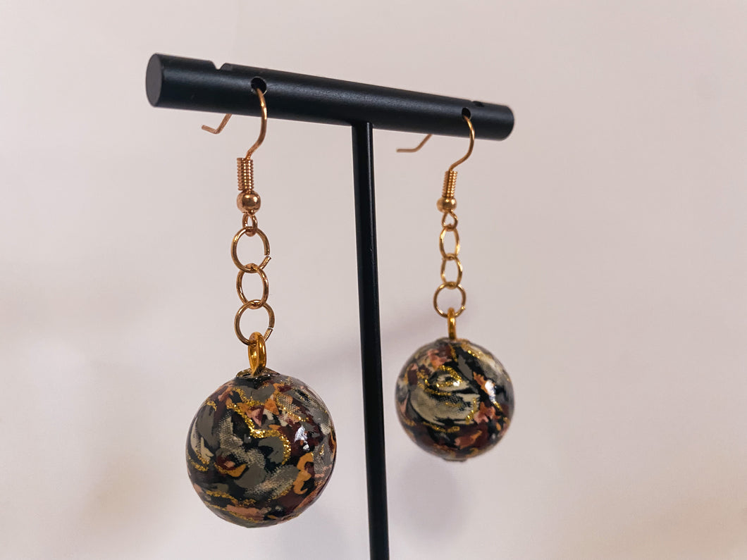 Vintage Bulb Earrings