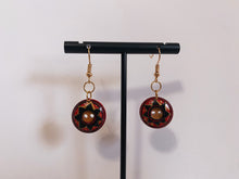 Load image into Gallery viewer, Vintage Button Earrings
