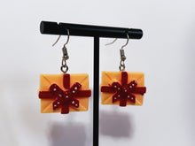 Load image into Gallery viewer, Christmas Package Earrings
