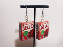 Load image into Gallery viewer, Strawberry Jello Mini Brand Earrings
