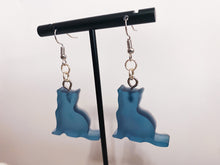 Load image into Gallery viewer, Resin Cat Earrings
