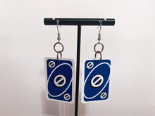 Load image into Gallery viewer, Mini Uno Card Earrings
