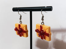 Load image into Gallery viewer, Christmas Package Earrings
