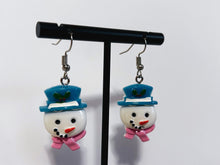 Load image into Gallery viewer, Snowman Earrings
