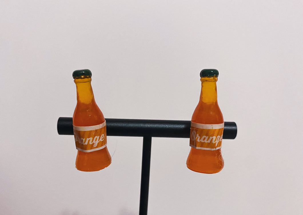 Mini Soda Earrings