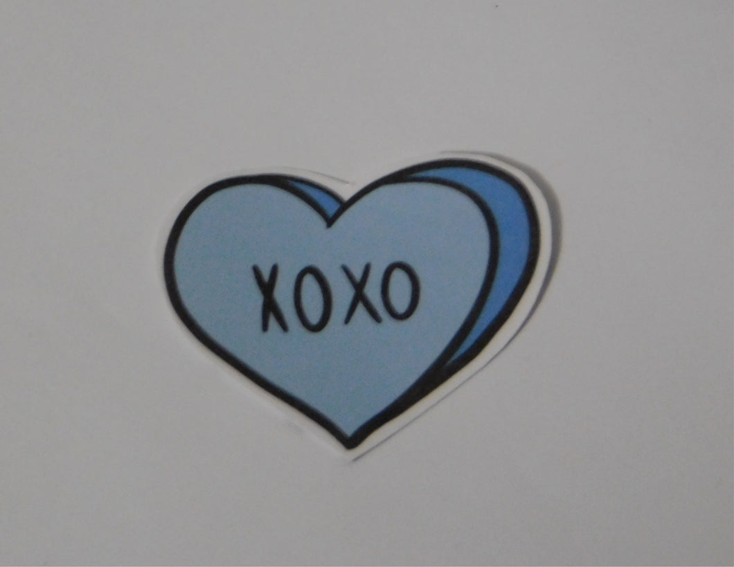 Xoxo Heart Sticker