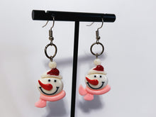 Load image into Gallery viewer, Snowman Earrings
